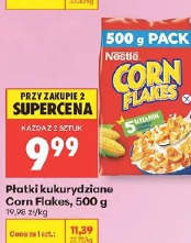 Płatki kukurydziane Nestlé Corn Flakes