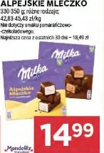 Alpejskie mleczko Milka