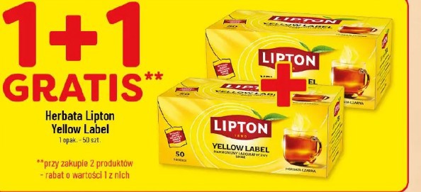 Herbata Lipton Yellow Label