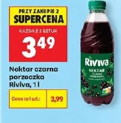 Nektar czarna porzeczka Riviva, 1 l