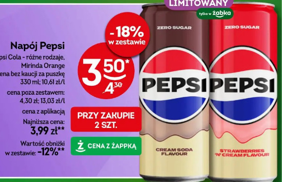 Napój Pepsi