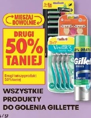 Wszystkie produkty do golenia Gillette