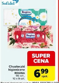 Chusteczki higieniczne Regina