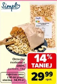 Orzechy nerkowca SIMPL