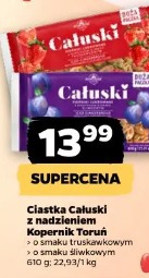 Ciasteczka Całuski z nadzieniem Kopernik Toruń