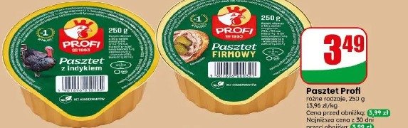 Pasztet Profi z indykiem