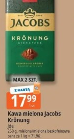 Kawa mielona Jacobs Krönung