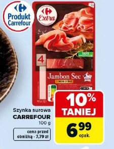 Szynka surowa CARREFOUR