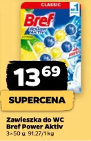 Zawieszka do WC Bref Power Aktiv