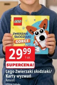 Lego Zwierzaki słodziaki/Karty wyzwań Ameet