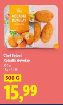 Chef Select Roladki devolay