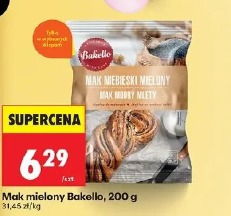 Mak mielony Bakello