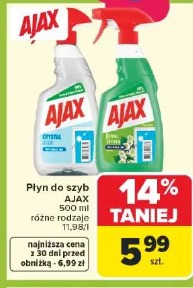 Ajax płyn do szyb