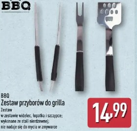 BBQ Zestaw przyborów do grilla