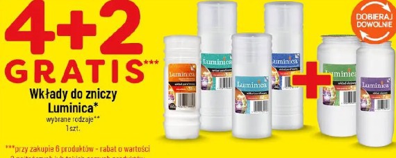 Wkłady do zniczy Luminica