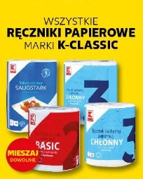 Wszystkie ręczniki papierowe marki K-Classic