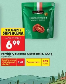 Pomidory suszone Gusto Bello