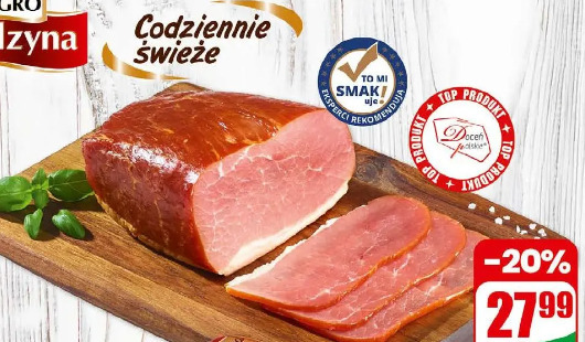 Wędzonka Wyborna surowa