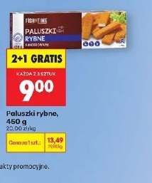 Paluszki rybne Fish Time