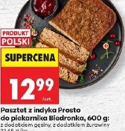 Pasztet z indyka Prosto do piekarnika Biedronka