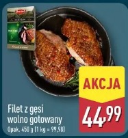 Filet z gęsi wolno gotowany