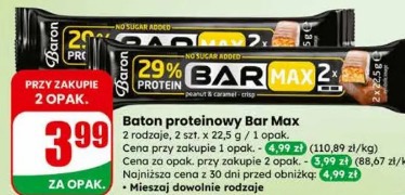 Baton proteinowy Bar Max