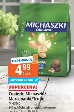 Cukierki Michaszki/Marcepanki/Trufle Mieszko