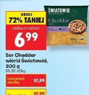 Ser Cheddar wiórki Światowid
