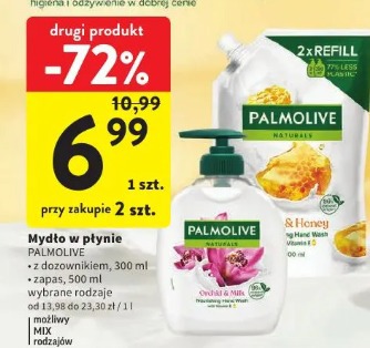 Palmolive mydło w płynie