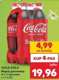 Coca-Cola napój gazowany