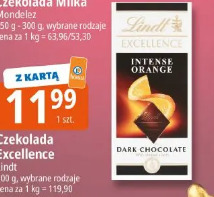 Czekolada Excellence Lindt