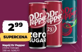 Dr Pepper napój