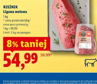 Rzeźnik Ligawa wołowa