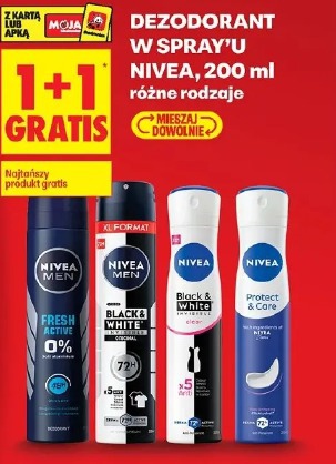 Dezodorant w spray'u Nivea