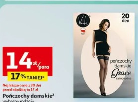 Pończochy damskie Grace samonośne