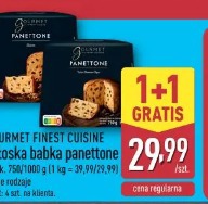 Gourmet Finest Cuisine Włoska babka panettone