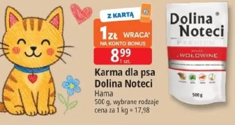 Karma dla psa Dolina Noteci Hama