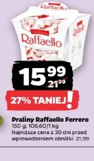 Praliny Raffaello Ferrero