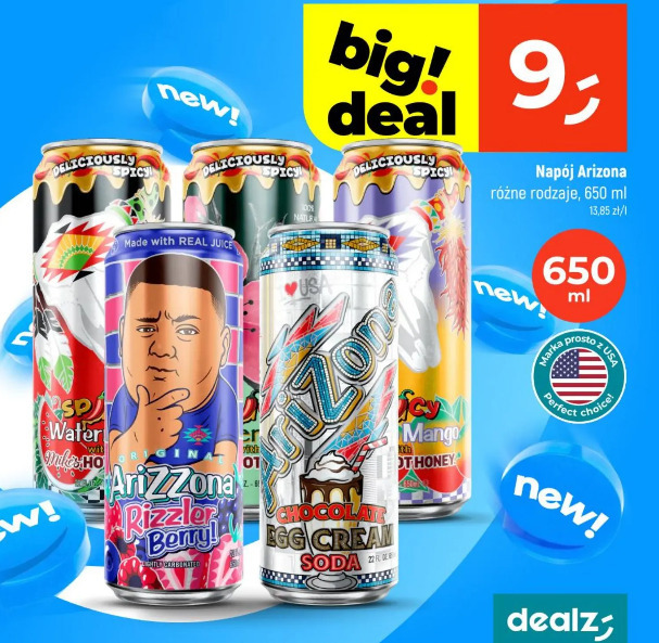 Napój Arizona