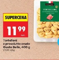 Tortelloni z prosciutto crudo Gusto Bello