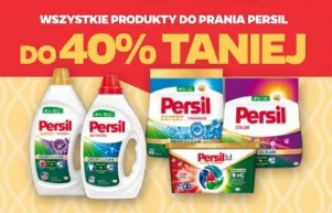 Wszystkie produkty do prania Persil