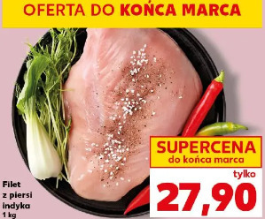 Filet z piersi indyka