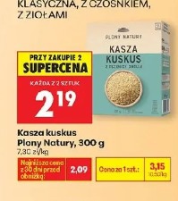 Kasza kuskus Plony Natury, 300 g