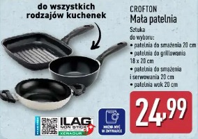 Crofton Mała patelnia