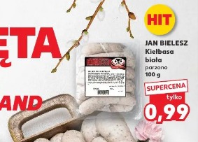 Kiełbasa biała parzona Jan Bielesz