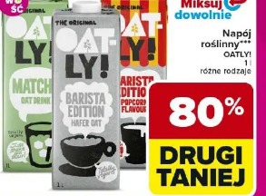 Oatly napój roślinny