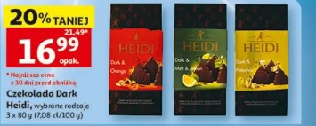 Czekolada Dark Heidi