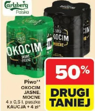 Okocim Jasne, Mocne piwo