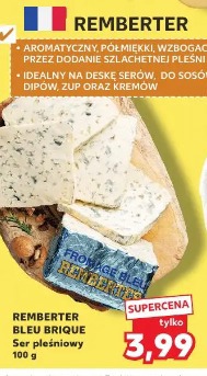 Remberter Bleu Brique Ser pleśniowy