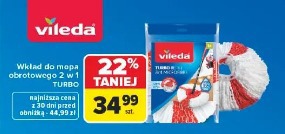Wkład do mopa obrotowego 2 w 1 TURBO Vileda